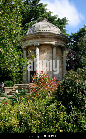 Jephson Denkmal Jephson Gärten Leamington Spa Warwickshire England UK Stockfoto