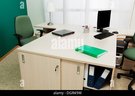 modernes Büro Stockfoto