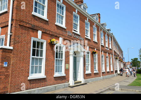 Die Georgier Pflegeheim bauen, breite Bargate, Boston, Lincolnshire, England, Vereinigtes Königreich Stockfoto