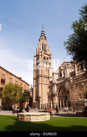 Catedral de Toledo, Castilla la Mancha España Stockfoto