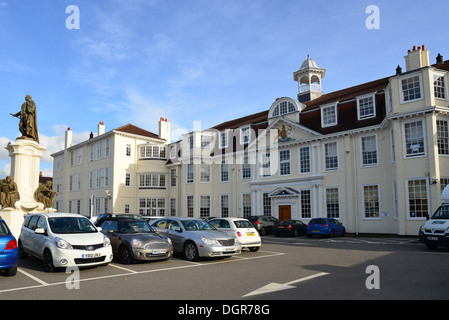 King Edward VII Hospital (Berkshire East N.H.S Primary Care), St Leonard's Road, Windsor, Berkshire, England, Vereinigtes Königreich Stockfoto