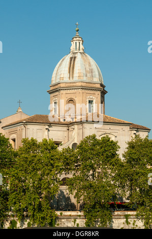 Kirche San Giovanni Battista, Rom, Latium, Italien Stockfoto