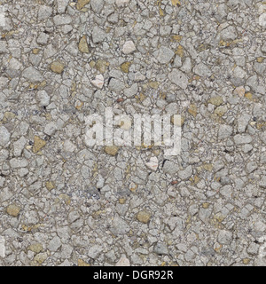 Straße Asphalt nahtlose Textur. Stockfoto