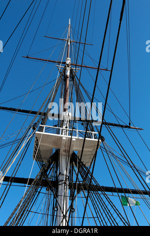 USS Constitution. Boston, Massachusetts Stockfoto