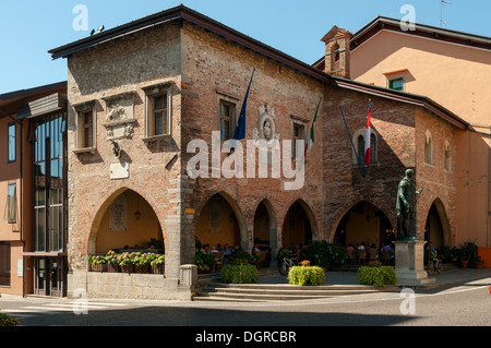 Das Rathaus, Cividale del Friuli, Friaul-Julisch Venetien, Italien Stockfoto