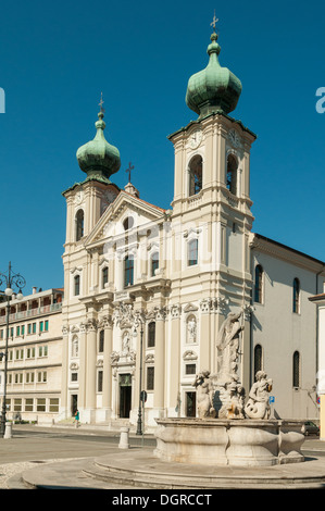 Kirche von St. Ignatius von Loyola, Görz, Friaul-Julisch Venetien, Italien Stockfoto