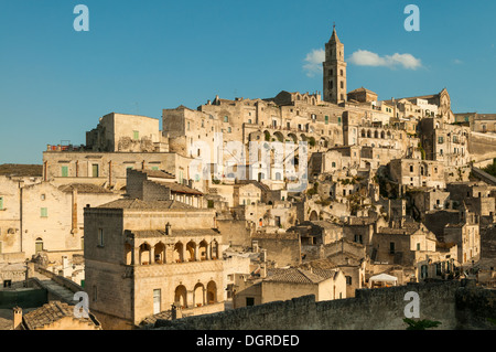 Sasso Barisano, Matera, Basilikata, Italien Stockfoto