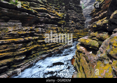 Buracao Canyon in der Nähe von lencois, Chapada Diamantina, Bahia, Brasilien, Südamerika Stockfoto