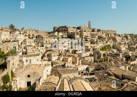 Sasso Barisano, Matera, Basilikata, Italien Stockfoto