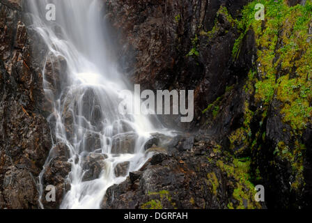 Wasserfall Vøringfossen, Vøringfossen, am Westrand der Hardangervidda, Eidfjord, Norwegen, Europa Stockfoto