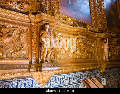 Museu Municipal Dr. Jose Formosinho Museum, Kirche von Santo António, Lagos, Portugal, Europa Stockfoto