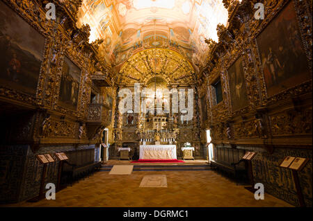 Museu Municipal Dr. Jose Formosinho Museum, Kirche von Santo António, Lagos, Portugal, Europa Stockfoto