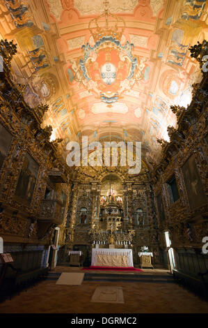 Museu Municipal Dr. Jose Formosinho Museum, Kirche von Santo António, Lagos, Portugal, Europa Stockfoto