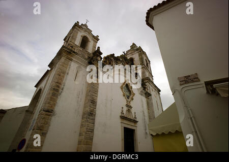 Museu Municipal Dr. Jose Formosinho Museum, Kirche von Santo António, Lagos, Portugal, Europa Stockfoto