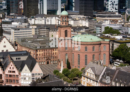 St. Pauls Kirche, Frankfurt Am Main, Hessen Stockfoto