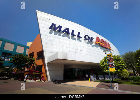 SM Mall of Asia-Center eines der größten Einkaufszentren in Asien, Pasay City, Manila, Philippinen, Asien, PublicGround Stockfoto