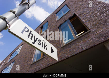 Max Planck Institut für Biophysik, MPI, Forschungsinstitut der Max-Planck-Gesellschaft, Frankfurt-Riedberg, Frankfurt Am Main Stockfoto