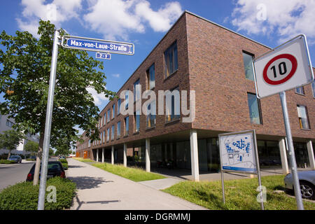 Max Planck Institut für Biophysik, MPI, Forschungsinstitut der Max-Planck-Gesellschaft, Frankfurt-Riedberg, Frankfurt Am Main Stockfoto