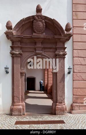 Abtei Kloster Eberbach, Eltville am Rhein, Rheingau, Hessen Stockfoto