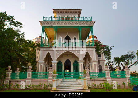 Palacio de Valle in Cienfuegos, Kuba, Karibik, Amerika Stockfoto