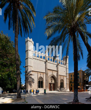 Lonja De La Seda, Plaça De La Llotja, Avinguda de Gabriel Roca, Altstadt Zentrum, Palma De Mallorca, Mallorca Stockfoto