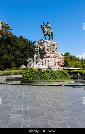 Stadtzentrum von Palma, Plaça d ' Espanya, Altstadt, Ciutat Antiga, Palma De Mallorca, Mallorca, Balearen, Spanien, Europa Stockfoto