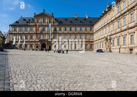Neue Residenz in Bamberg, Bamberg, obere Franken, Bayern, Deutschland Stockfoto