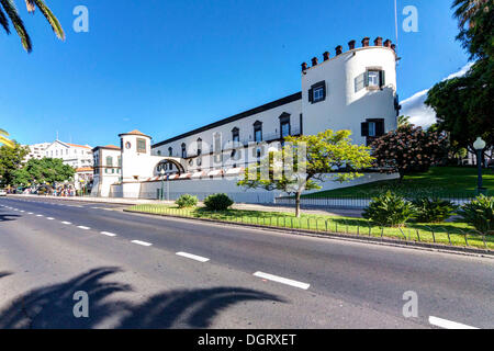 Palacio de Sao Lourenco, Av zu tun, in der Altstadt von Funchal, Mar Santa Luzia, Funchal, Madeira, Portugal Stockfoto