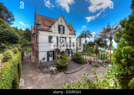 Jardim Tropical Monte Palace, Jardim Botânico da Madeira oder botanischen Garten auf dem Gelände der Farm des Beherbergers Reid Stockfoto