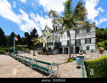Jardim Tropical Monte Palace, Jardim Botânico da Madeira oder botanischen Garten auf dem Gelände der Farm des Beherbergers Reid Stockfoto