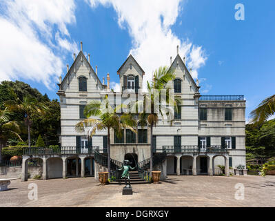 Jardim Tropical Monte Palace, Jardim Botânico da Madeira oder botanischen Garten auf dem Gelände der Farm des Beherbergers Reid Stockfoto