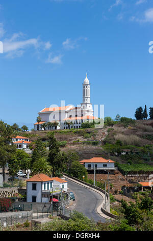 Die Kirche von São Martinho, Santo António, Funchal, Madeira, Portugal Stockfoto