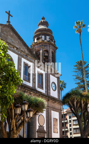 Kathedrale von San Cristóbal De La Laguna oder Catedral de Nuestra Señora de Los Remedios in der historischen alten Stadt San Marino Stockfoto