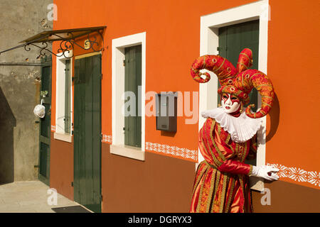 Karneval in Venedig, Veneto, Italien, Europa Stockfoto