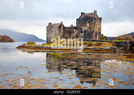 Eilean Donan Castle, Schottland, Vereinigtes Königreich, Europa Stockfoto