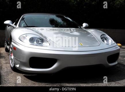 Ferrari 360 Modena Auto, Malibu, Kalifornien, USA Stockfoto