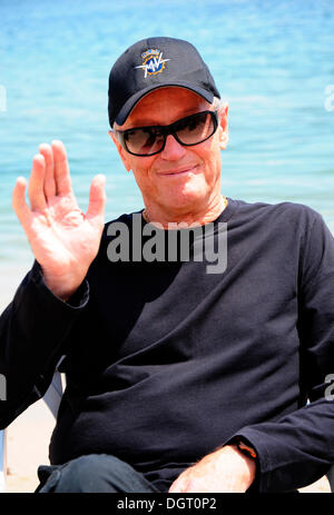 Peter Fonda, Fototermin für "The Big Fix" des Palais des Festivals, 64. Internationalen Filmfestspiele von Cannes, Cannes 2011 Stockfoto