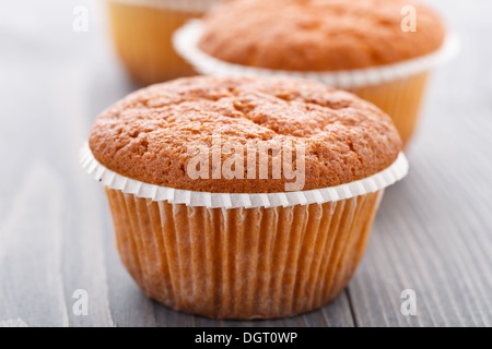 Leckere Muffin Kuchen Stockfoto