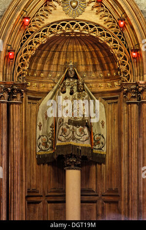 Kathedrale von Chartres, Notre-Dame du Pilier, unserer lieben Frau von der Säule in der Nordregion ambulante, Ile-de-France Stockfoto