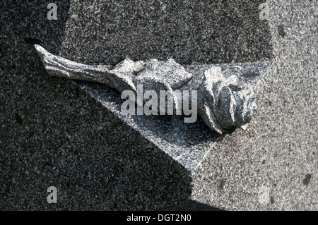 Die tschechische Denkmal am Arisaig, Highland, Schottland, Großbritannien.  Um die tschechoslowakischen Soldaten gedenken, die hier in 1941-43 ausgebildet. Stockfoto