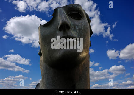 Centurione I, Skulptur von Igor Mitoraj, 1987, Bamberg, Franken, Oberbayern, PublicGround Stockfoto