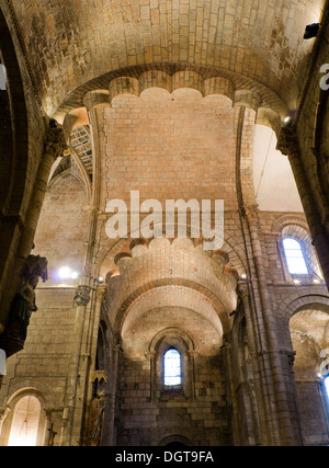 Trancept Real Basilica de San Isidoro in León. Spanien Stockfoto