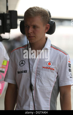 Großraum Noida, Indien. 25. Oktober 2013. Xxxxxxxxxx - Formel 1 World Championship 2013 - Runde 16 indischen Grand Prix in Buddh International Circuit, Greater Noida, Indien. Bildnachweis: Dpa picture Alliance/Alamy Live News Stockfoto