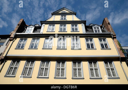 Goethe-Museum, Goethe-Haus, Frankfurt am Main, Hessen Stockfoto