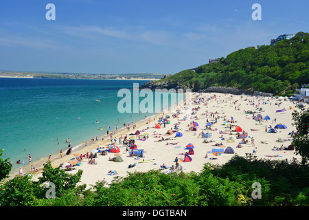 Porthminster Beach, St. Ives, Cornwall, England, Vereinigtes Königreich Stockfoto