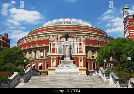 Die Royal Albert Hall in London Stockfoto