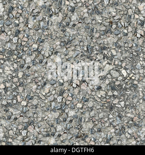 Nahtlose Textur der alten Beton-Platte. Stockfoto