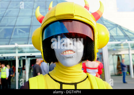 London, UK. 25. Oktober 2013. Kredit-London Comic Con 2013 in Excel Centre, Großbritannien, 25. Okt: Rachel Megawhat/Alamy Live-Nachrichten Stockfoto