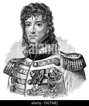 Napoléon-Joachim Murat, 1767-1815, Marschall von Frankreich, Admiral von Frankreich, König von Neapel, Stockfoto