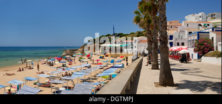 Portugal, Algarve, Olhos d'Água Stockfoto